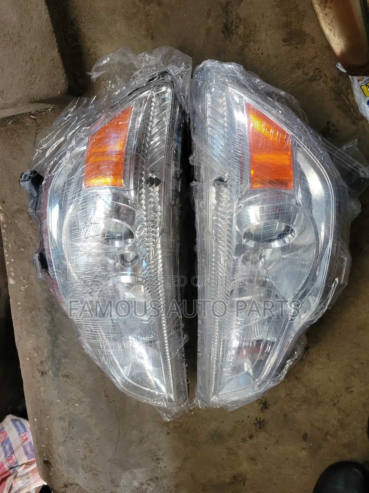 Mitsubishi 2014 Asx Headlight