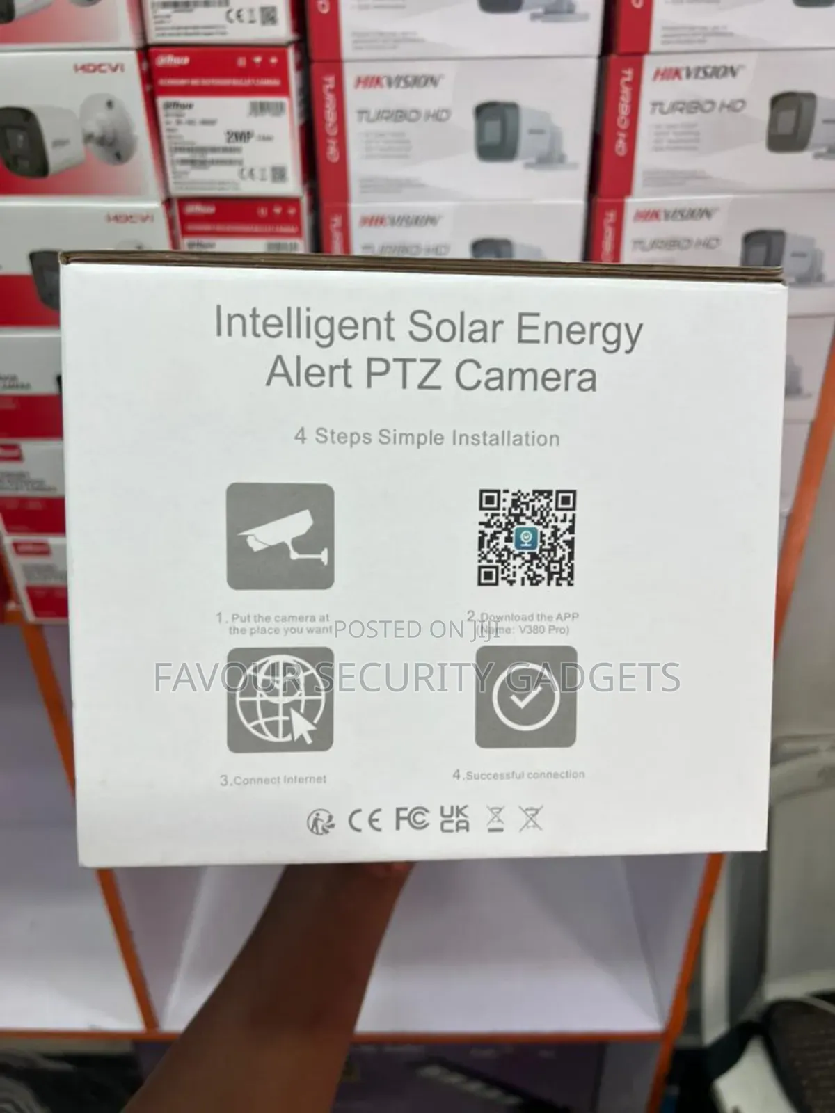4g Hd Solar PTZ Camera S38