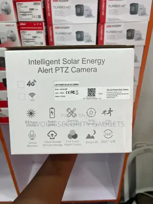 4g Hd Solar PTZ Camera S38