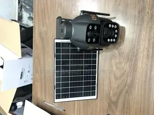 4g Solar PTZ Camera Dual Lens 5mp