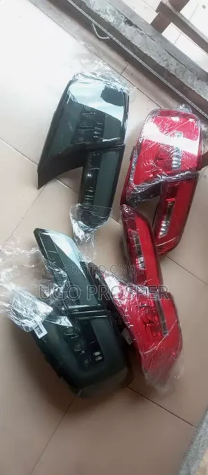 Backlight Camry 2012 Upgrade