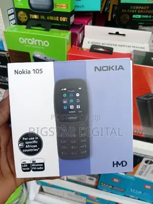 New Nokia 105 Blue