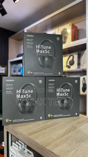 Ugreen Anc Hitune Max5c Headphones Wireless, 75h Playtime