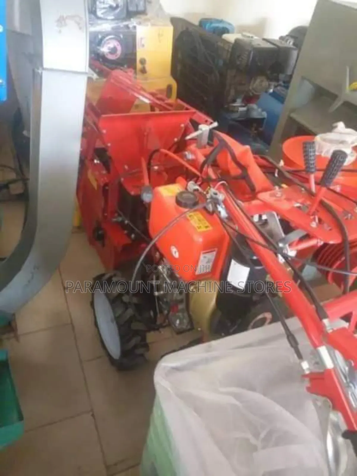 Corn (Maize) Harvester