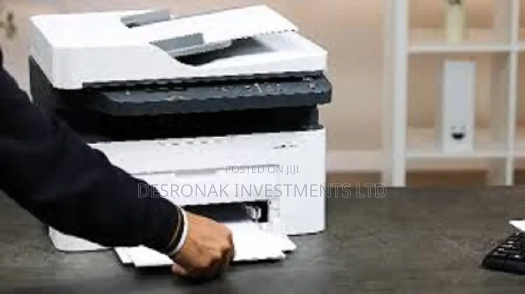 Hp Laser MFP 137fnw (Azb84a) in Ikeja - Printers &amp; Scanners, Desronak ...