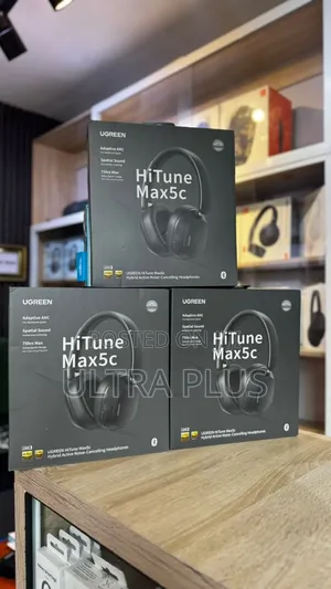 Ugreen Hitune Max5c Headphones Wireless, 75h Playtime
