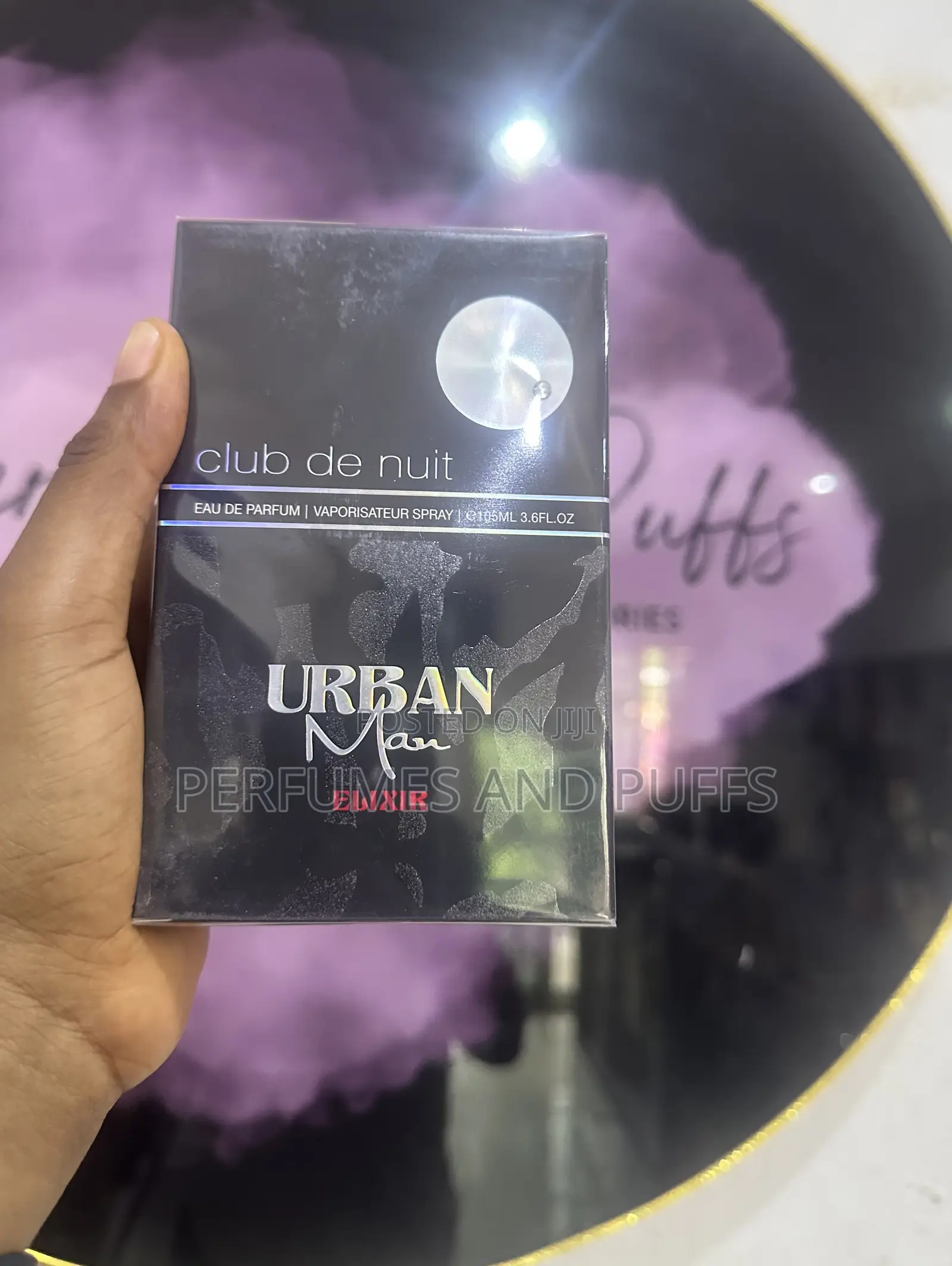 Club De Nuit Urban Man Elixir Perfume