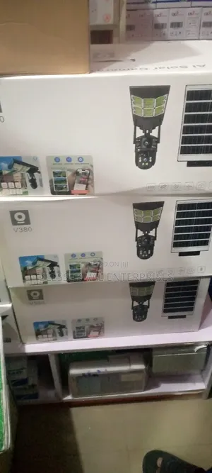 Ai Solar Camera+Lighting 380