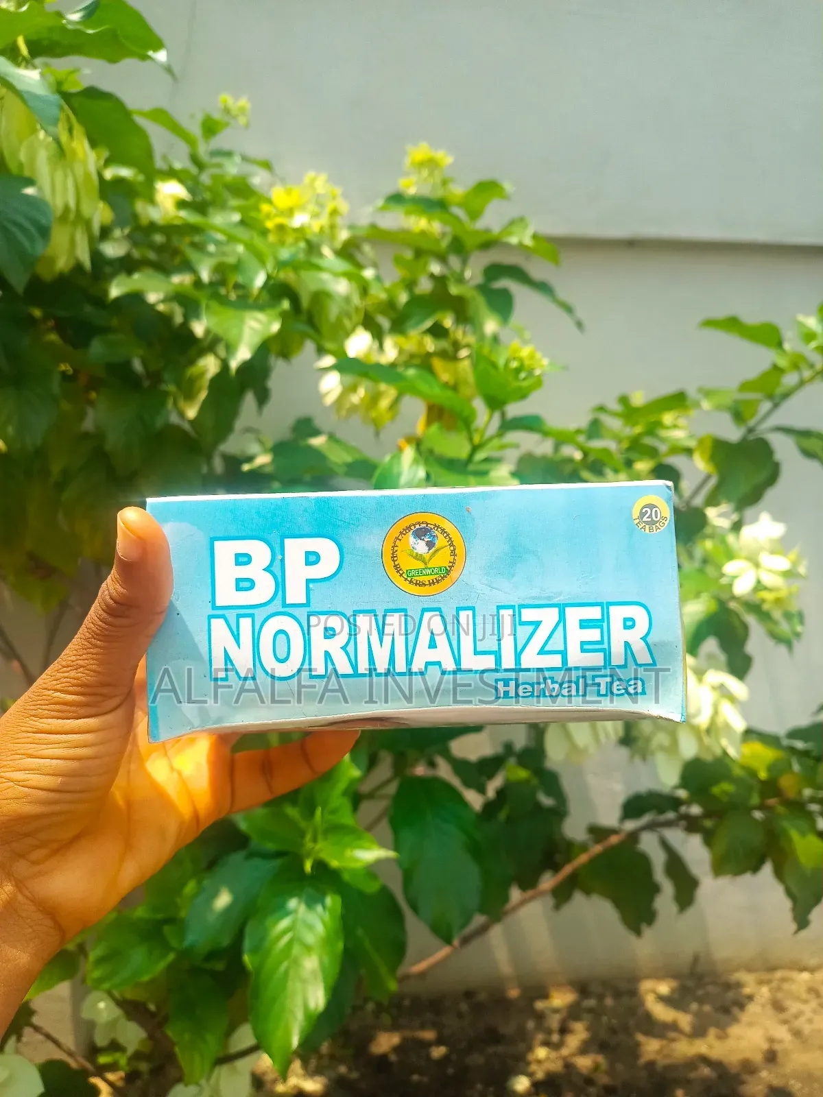 Blood Pressure Normalizer Herbal Tea