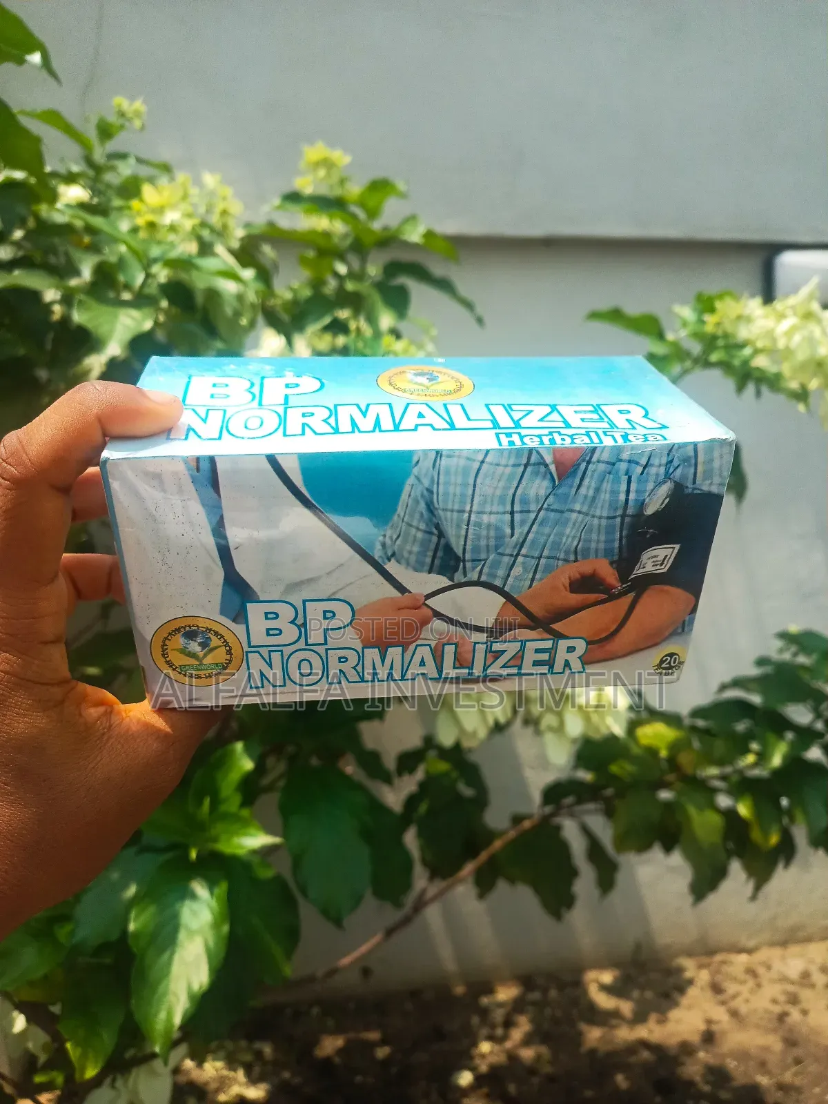 Blood Pressure Normalizer Herbal Tea