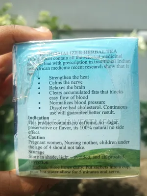 Blood Pressure Normalizer Herbal Tea