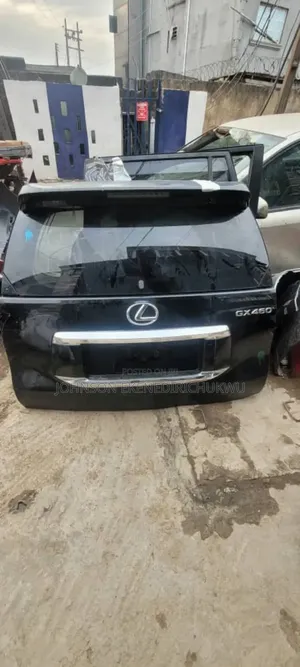 Lexus Booth Gx460 2015