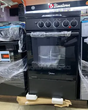New Midea (3+1) Standing Gas Cooker 3gas 1electric Oven