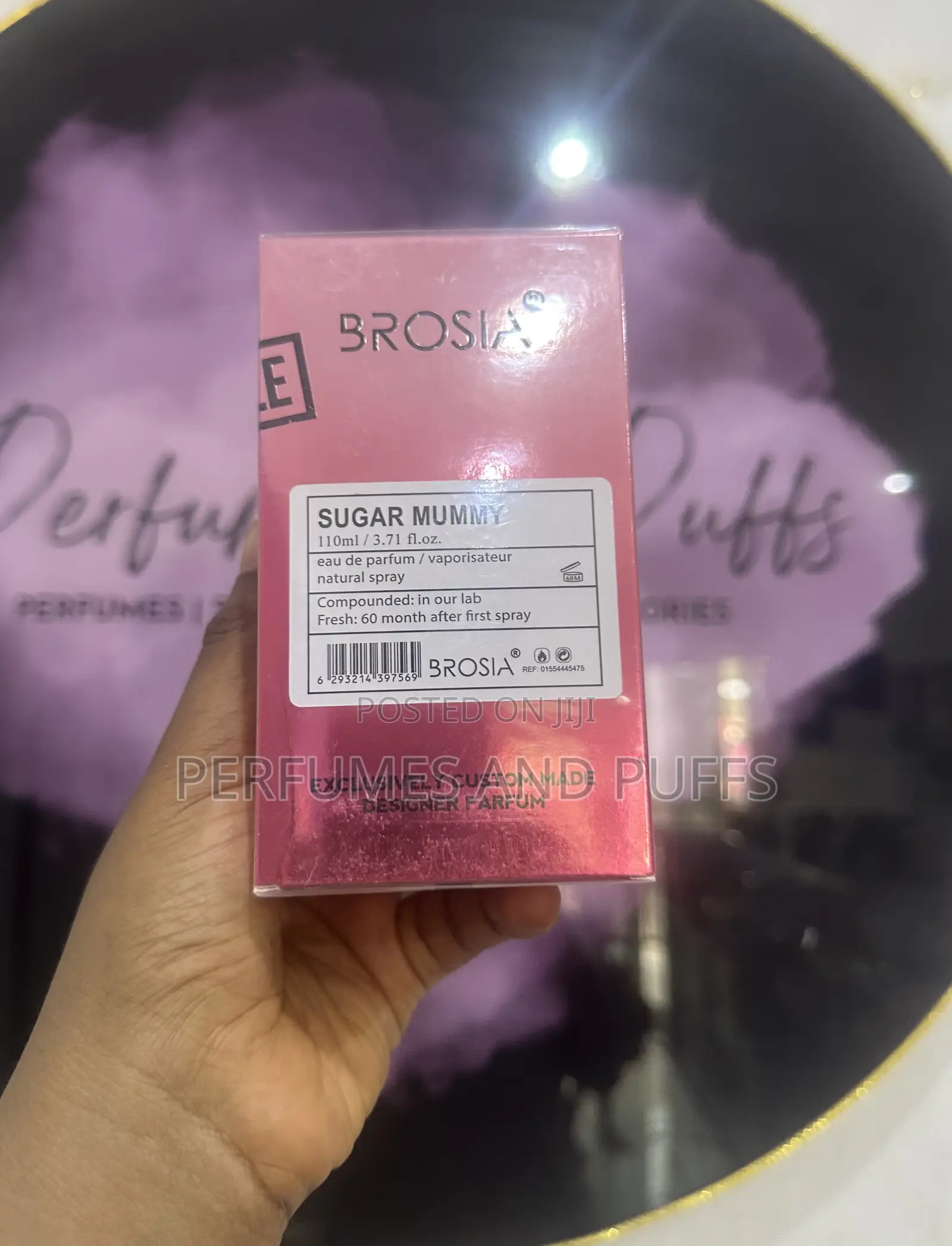 Suger Mummy Perfume | Brosia