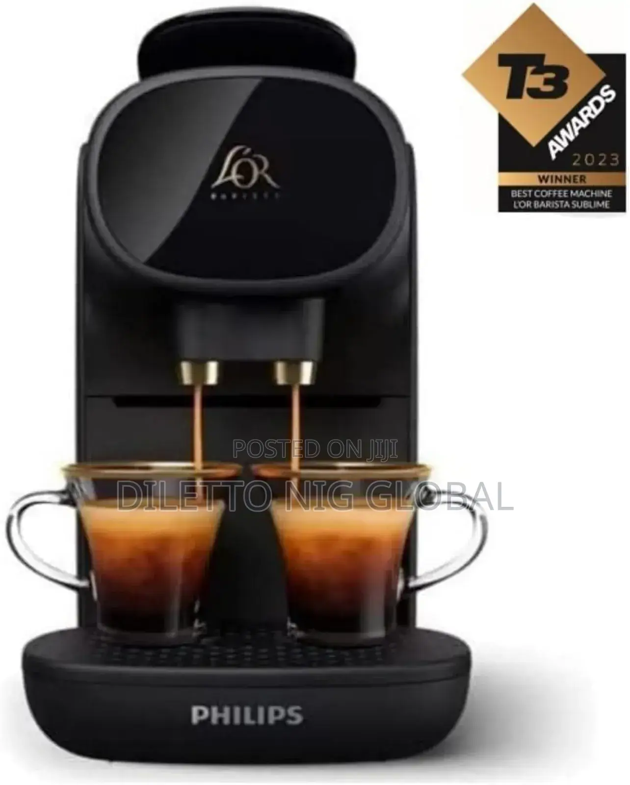 Philips l'Or Barista Sublime Capsule Coffee Machine Nespress
