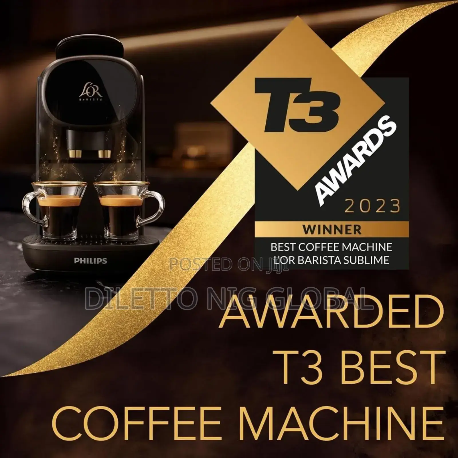 Philips l'Or Barista Sublime Capsule Coffee Machine Nespress