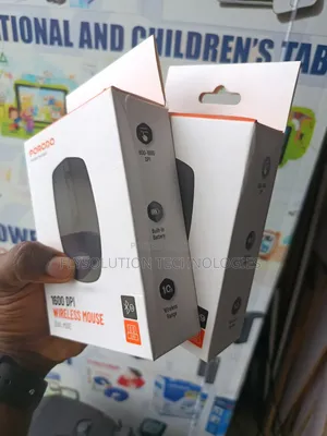Porodo 2-in-1 Wireless Bluetooth Mouse - Pd-Wm24bt-Bk