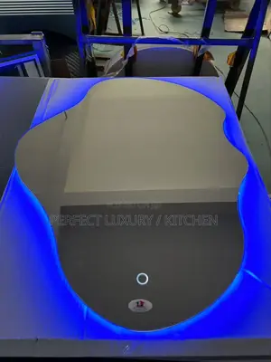 Shapeless Designs 3 Colored 80x60cm Led Lights Mirror