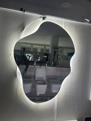 Shapeless Designs 3 Colored 80x60cm Led Lights Mirror