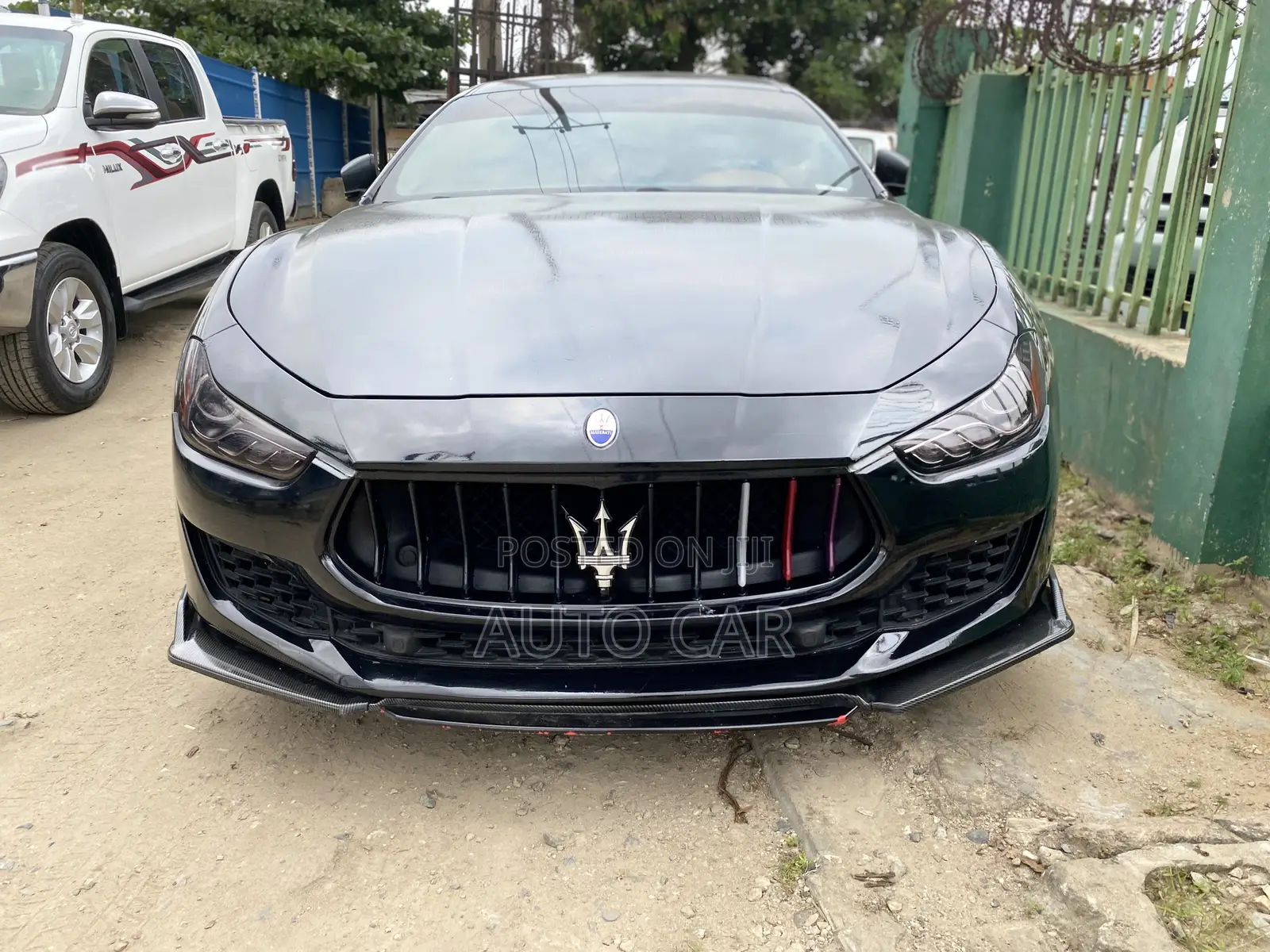 Maserati Ghibli 2018 Black