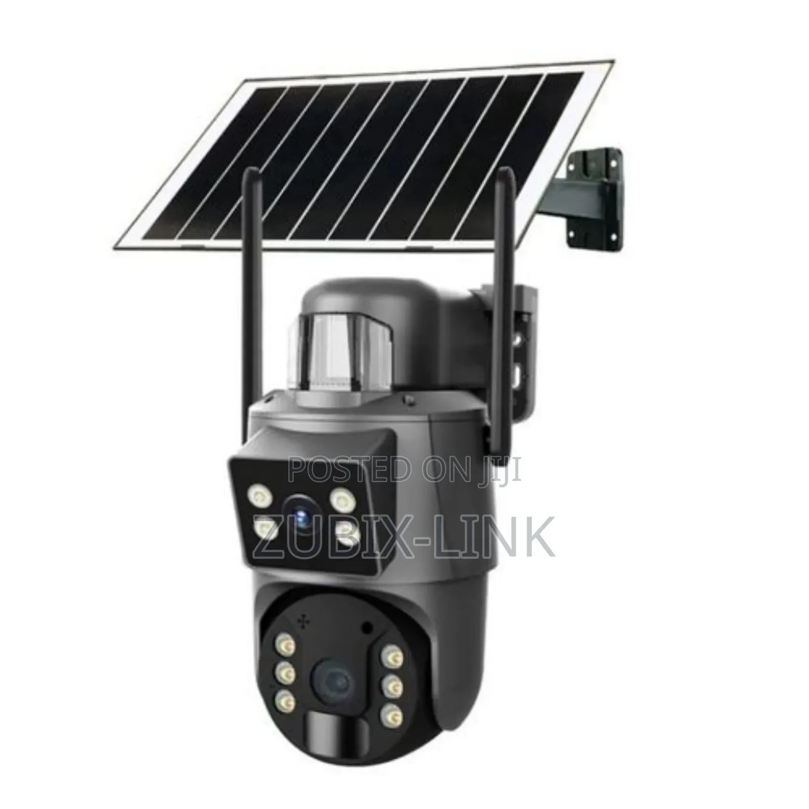 Ubox 6mp Dual Human Detection PTZ Security Wifi Solar Camera