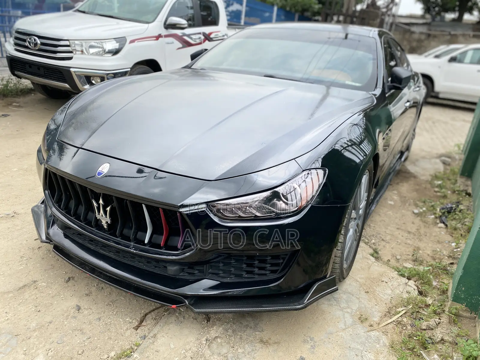 Maserati Ghibli 2018 Black