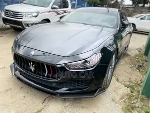 Maserati Ghibli 2018 Black