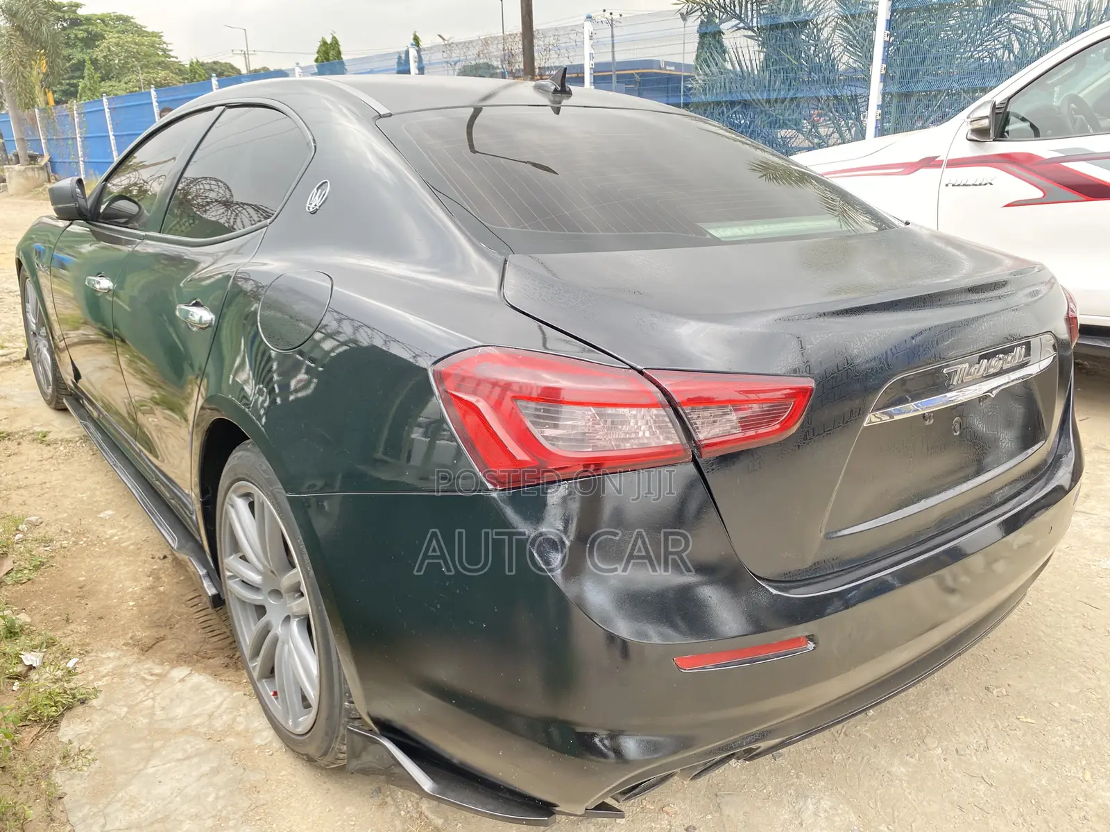 Maserati Ghibli 2018 Black