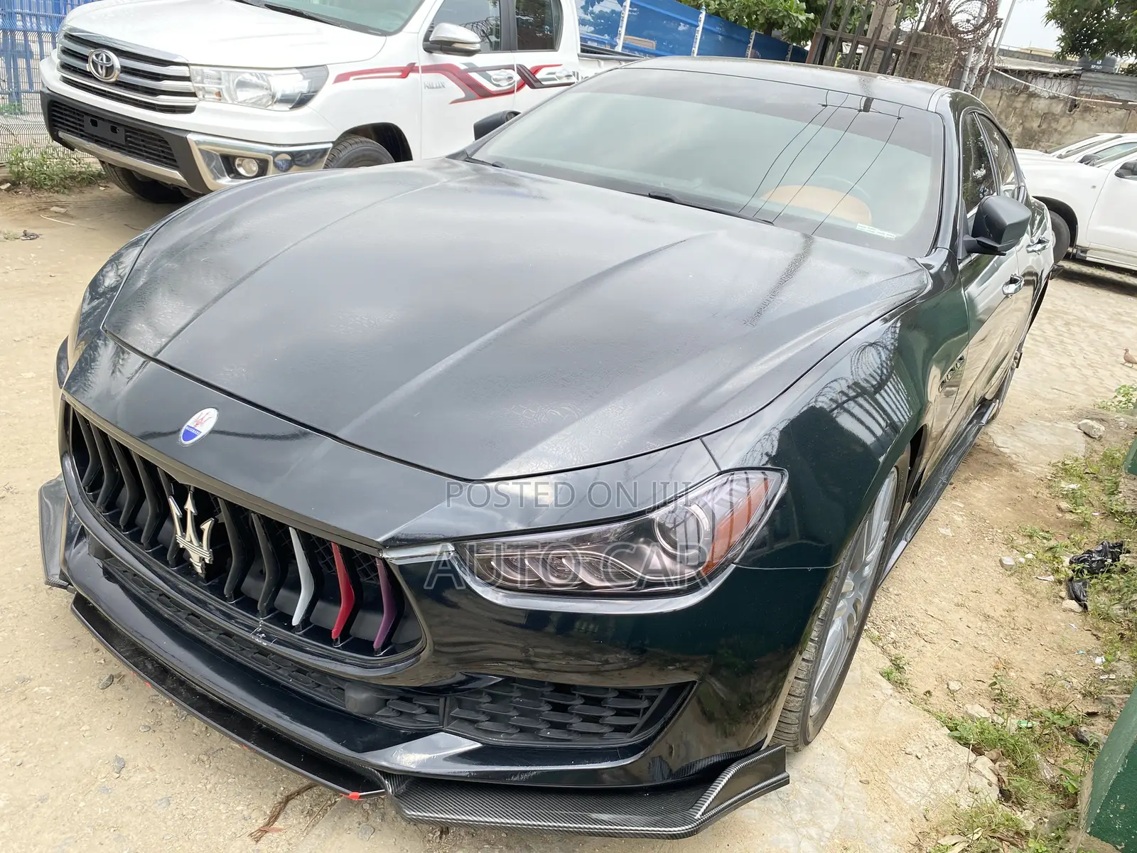 Maserati Ghibli 2018 Black