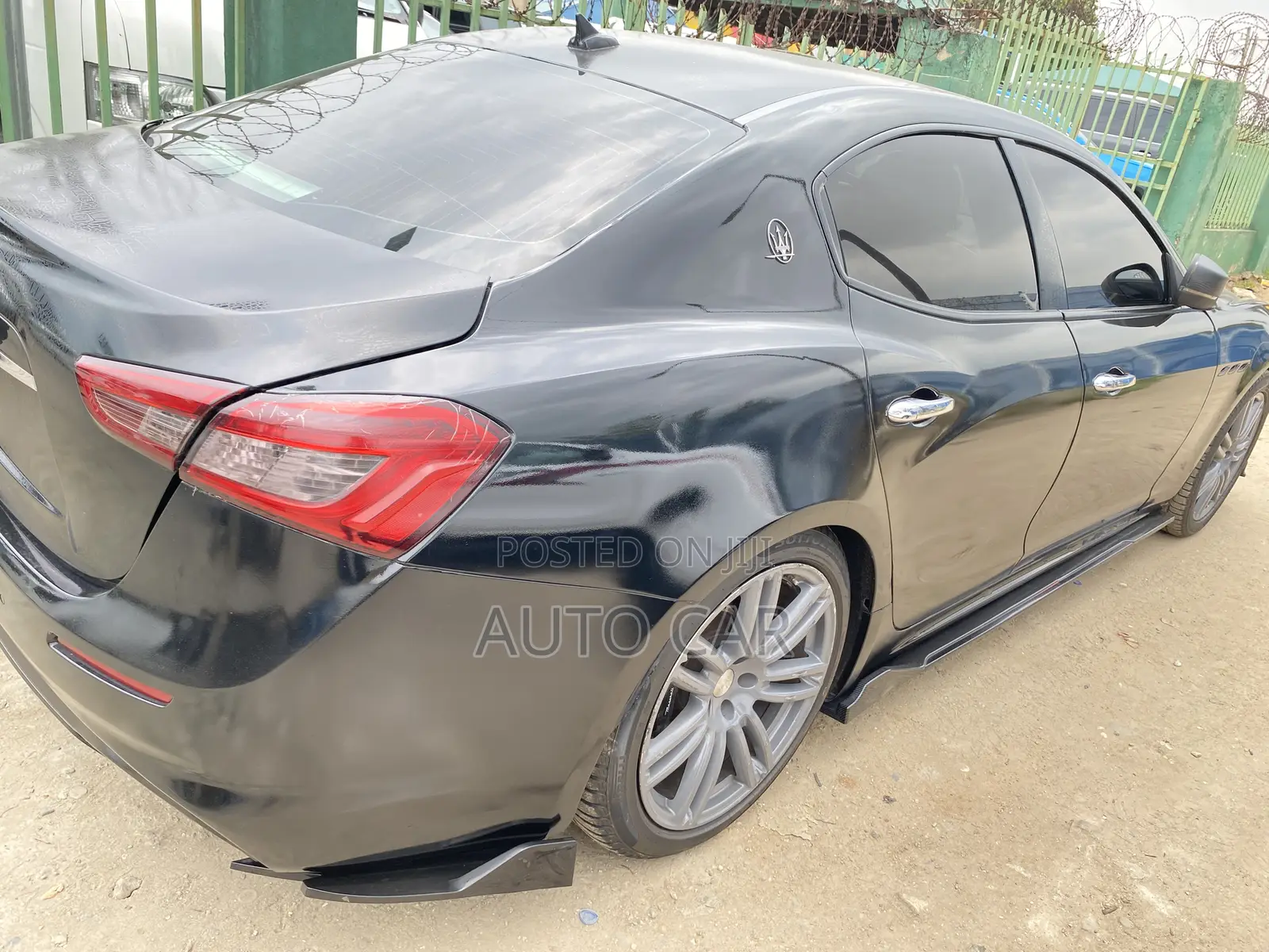 Maserati Ghibli 2018 Black