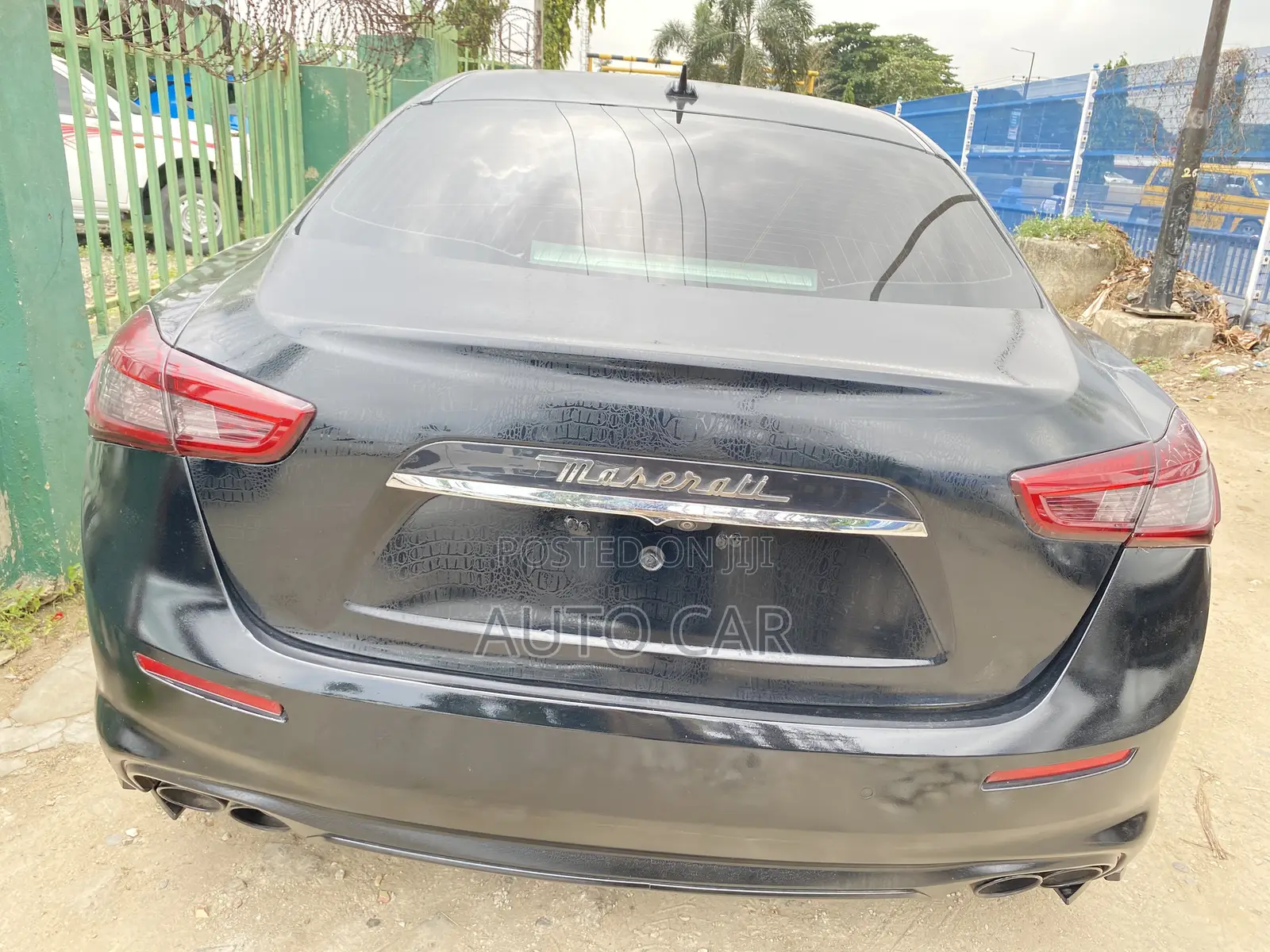 Maserati Ghibli 2018 Black