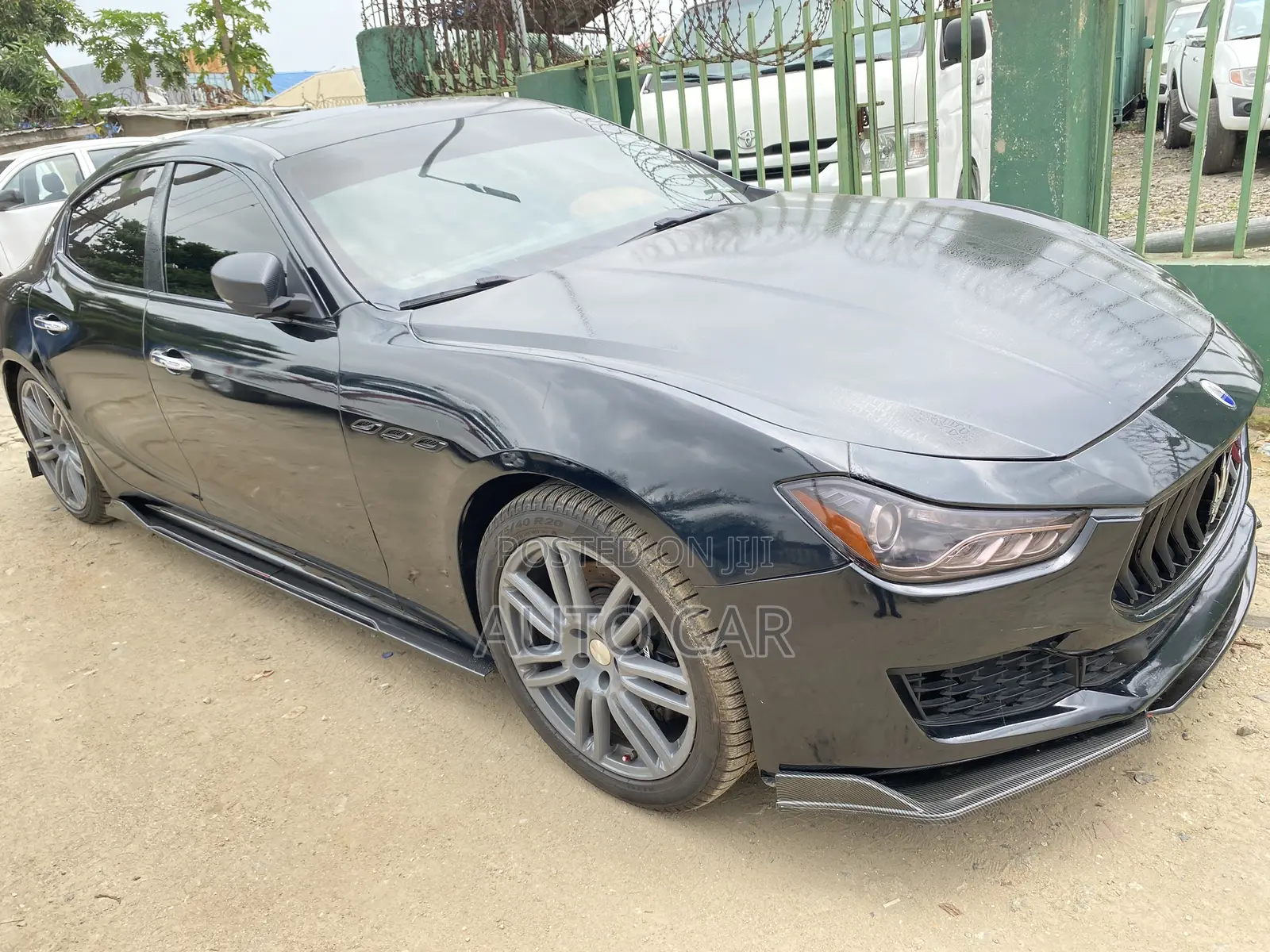 Maserati Ghibli 2018 Black