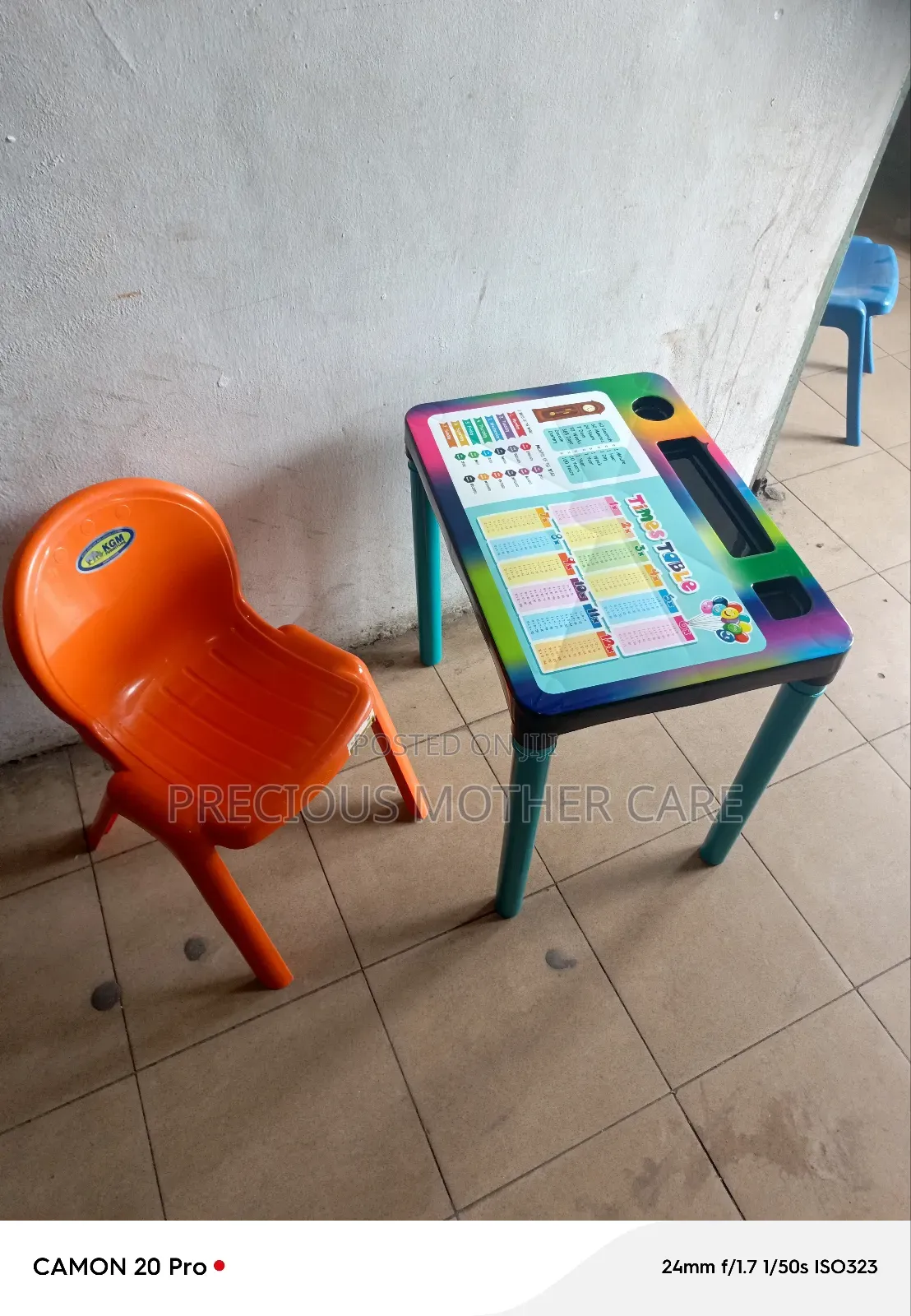 Children Table and Chair