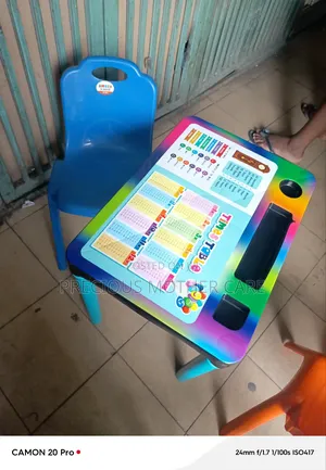 Children Table and Chair