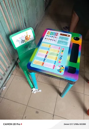 Children Table and Chair