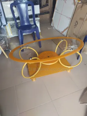 Executive Glass Centre Table