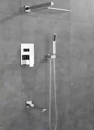 4 Ways Chrome/Stainless Conduit Shower