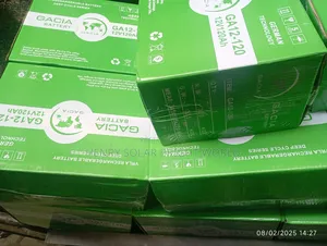 Gasia 120ah 12v Battery