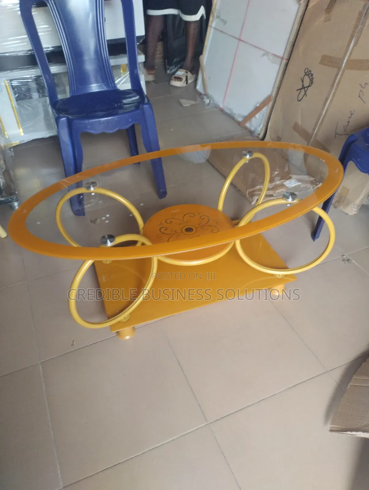 Glass Centre Table
