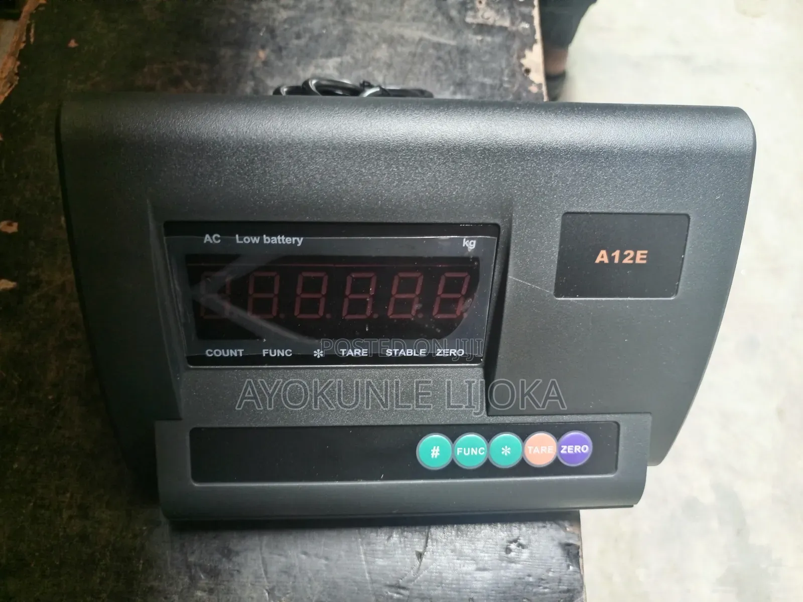 Digital Floor Scale