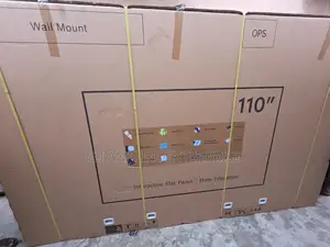 Riotouch 110 Inch Interactive Flat Panel Display Screen.