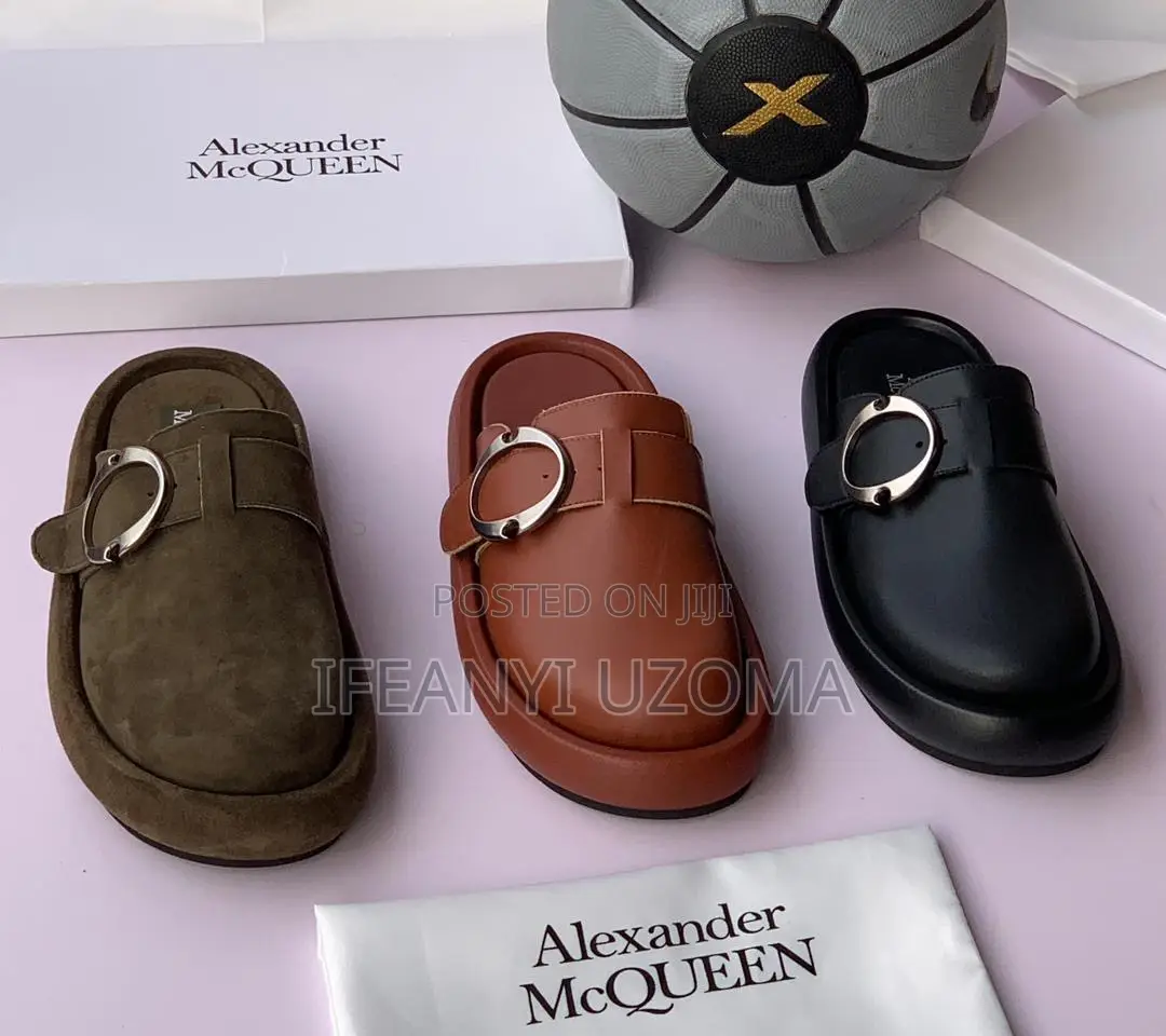 Macqueen Luxury Half Shoes
