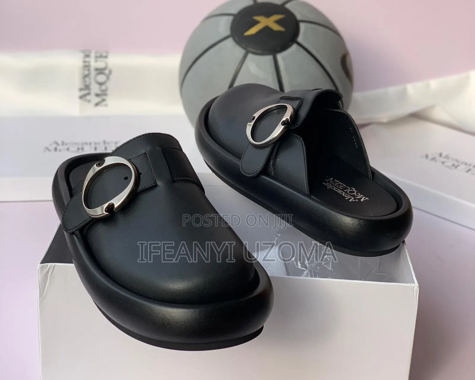 Macqueen Luxury Half Shoes