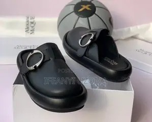 Macqueen Luxury Half Shoes