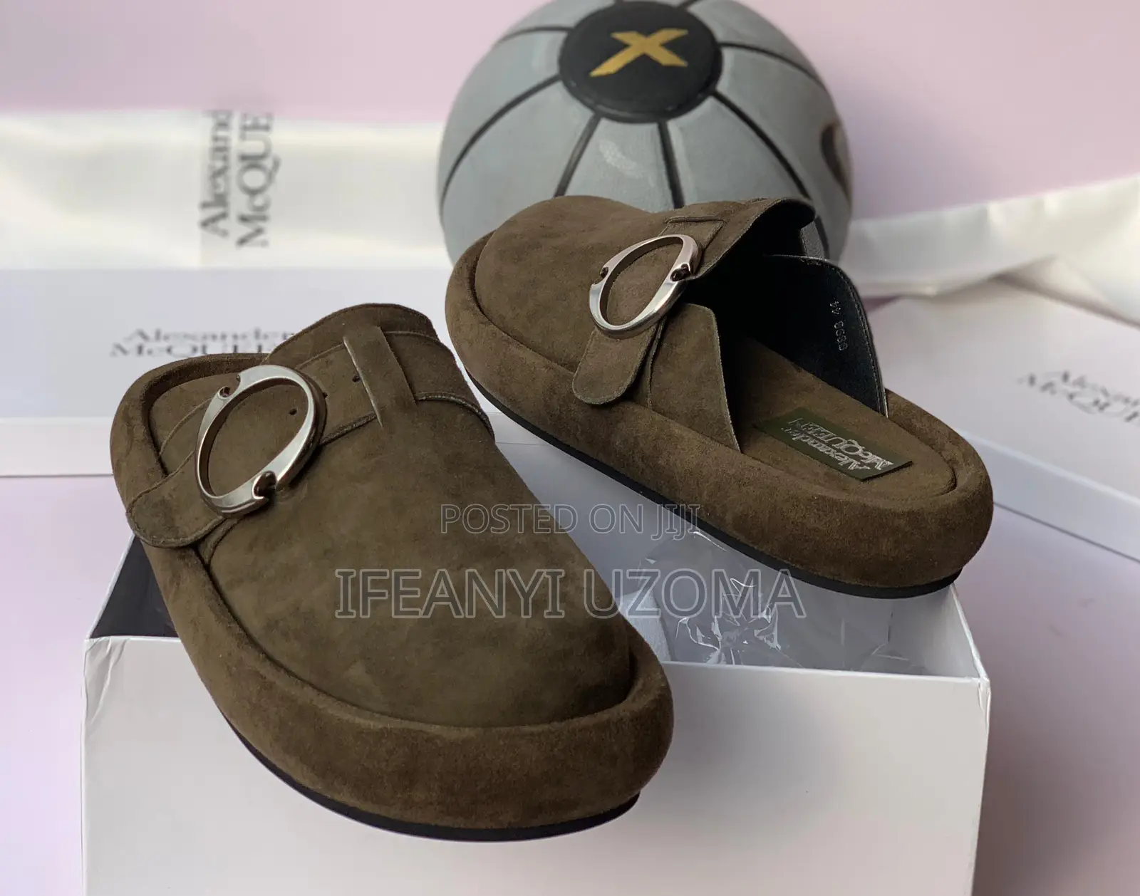 Macqueen Luxury Half Shoes