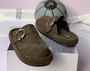 Macqueen Luxury Half Shoes