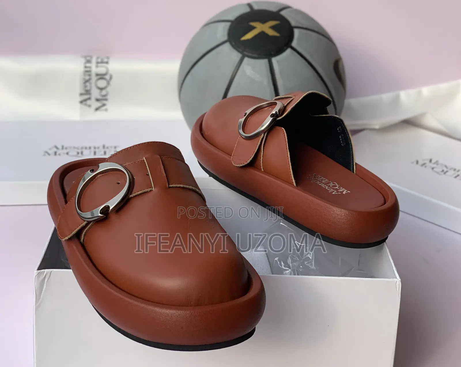 Macqueen Luxury Half Shoes
