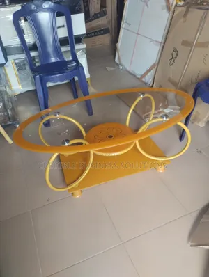 Portable Glass Table for Home