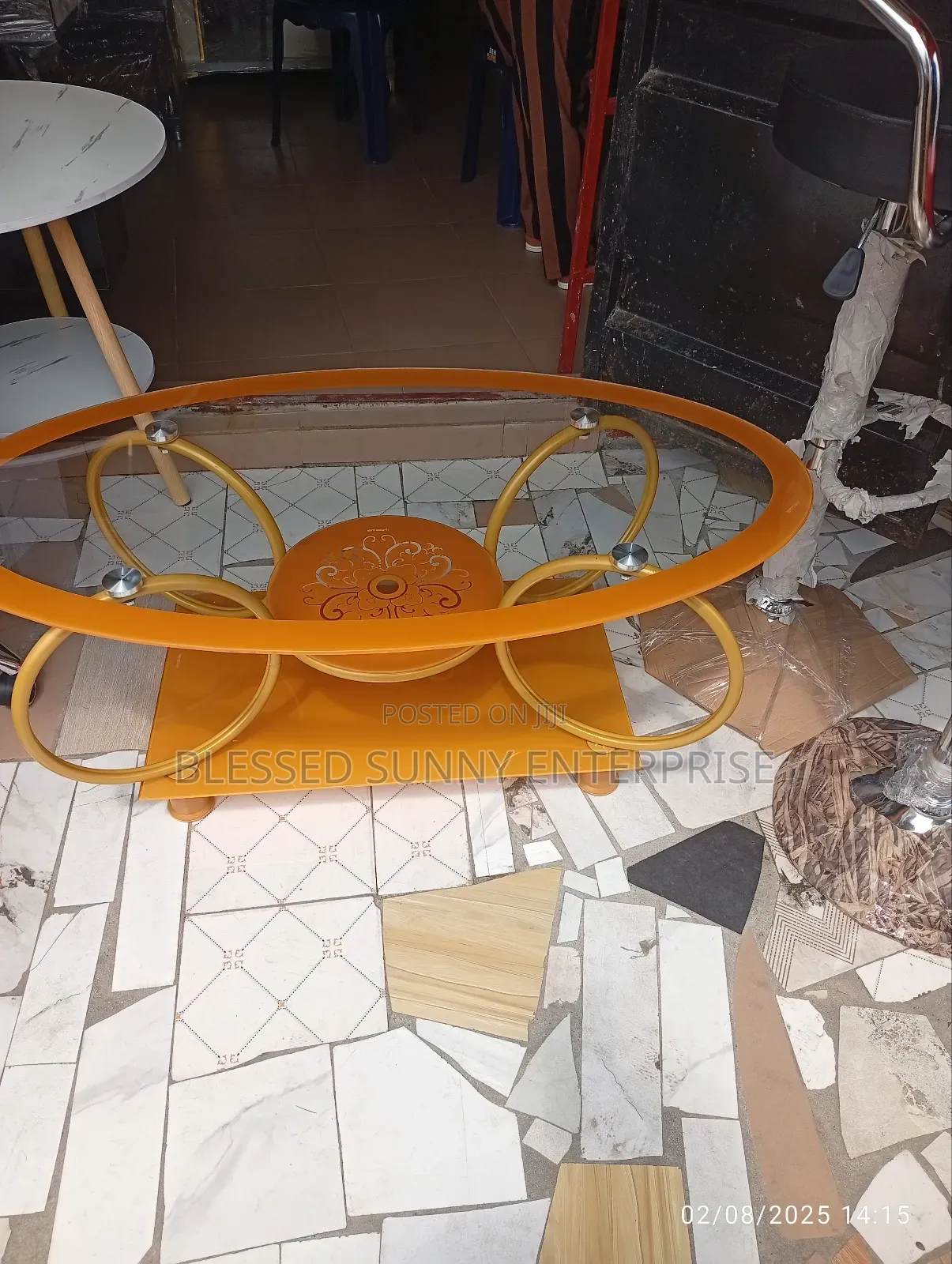Glass Centre Table Top