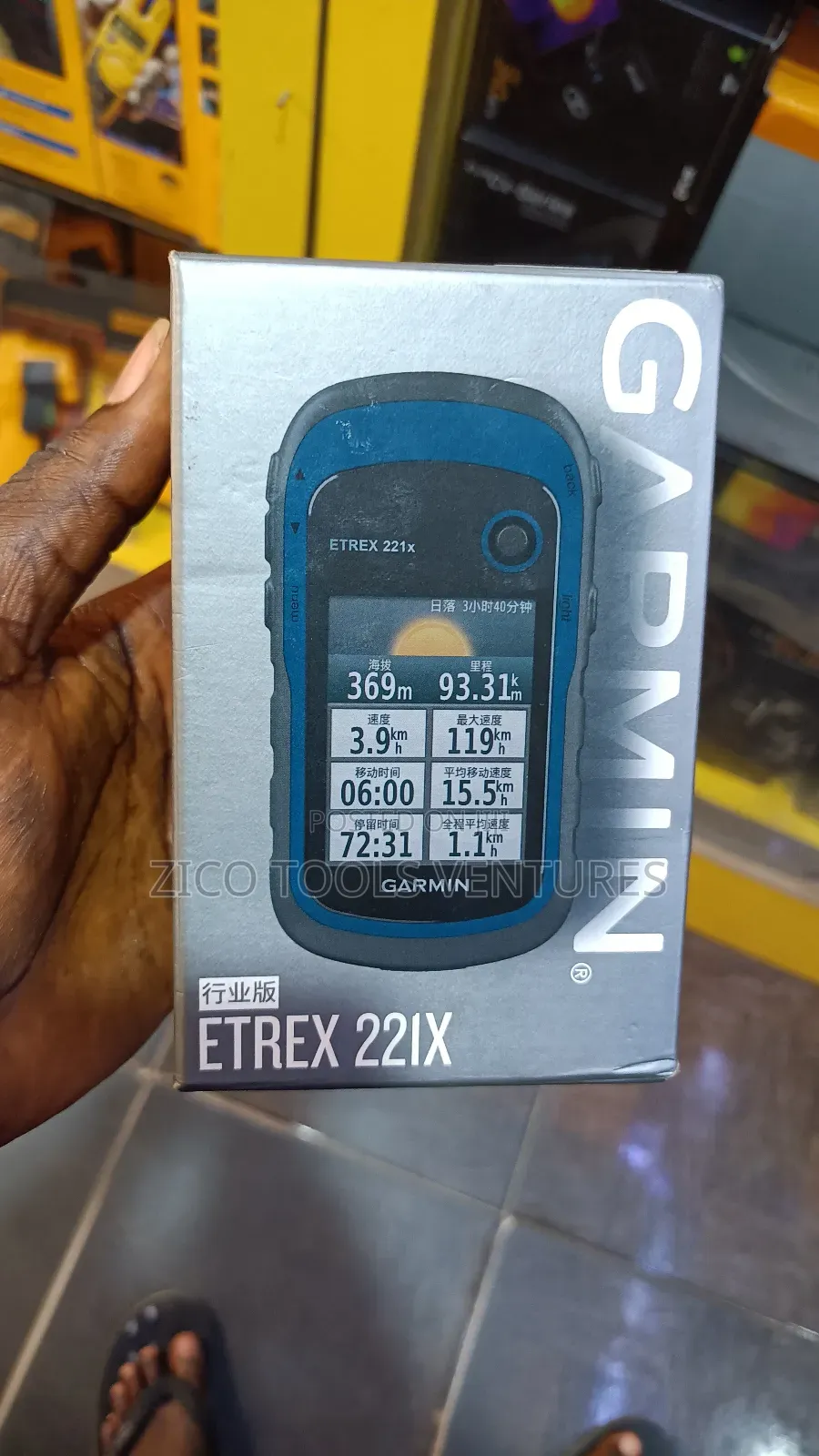 GPS Etrex 22ix